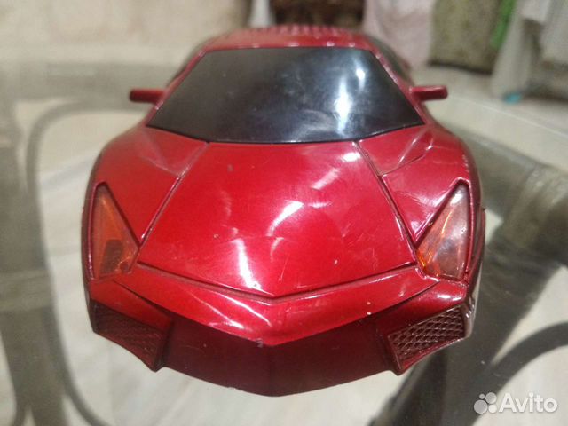 Портативная колонка - машина