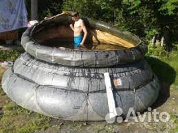 Бассейн рдв-5000 военный 3200*1000