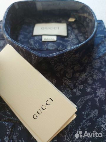 Рубашка мужская Gucci