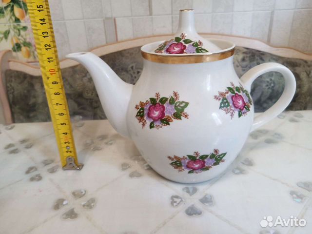 Заварочный чайник СССР Дулево