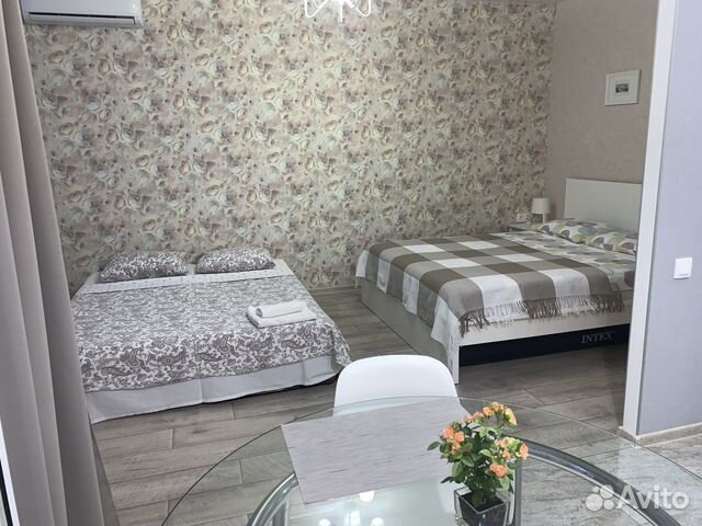 

Квартира-студия, 40 м², 3 кровати