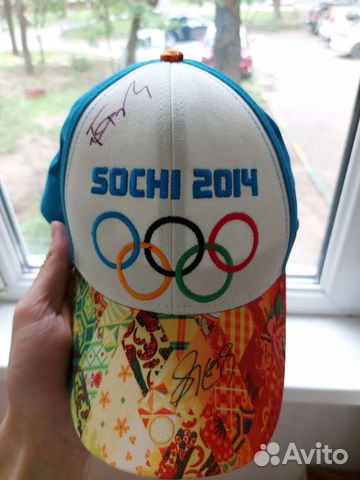 Бейсболка с автографом Сидни Кросби