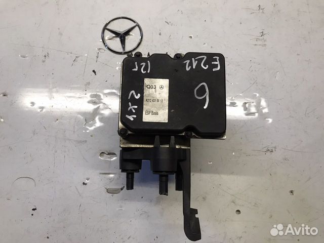 Блок абс Мерседес w212