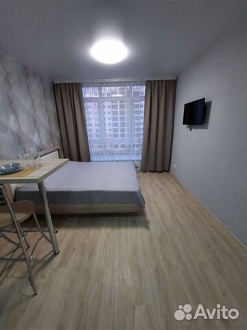 

Квартира-студия, 25 м², 1 кровать