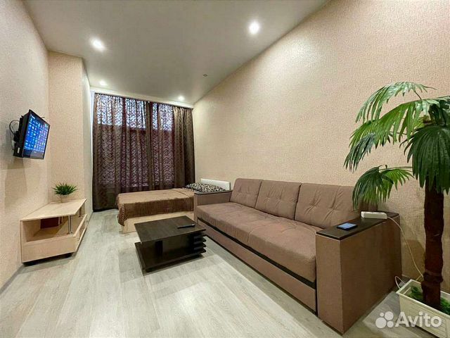 

1-к. квартира, 38 м², 1 кровать