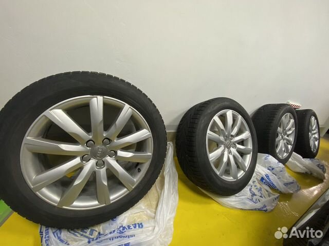 Колеса Audi Q5 r19 зима