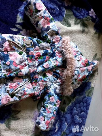 Зимний костюм для девочки