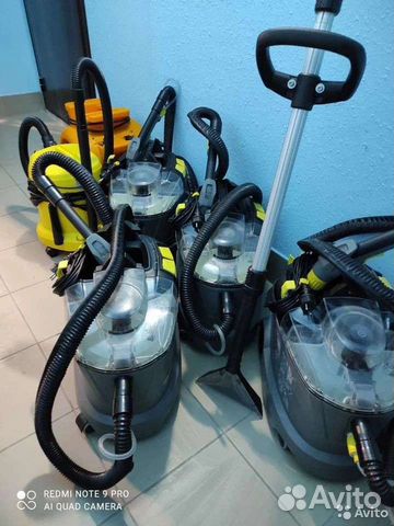 Аренда (прокат) моющего пылесоса Керхер