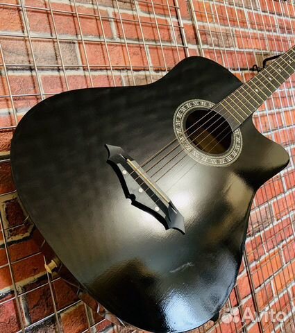 Акустическая гитара + чехол