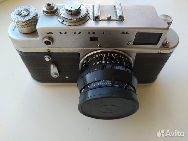 Фотоаппарат Зорький-4 СССР