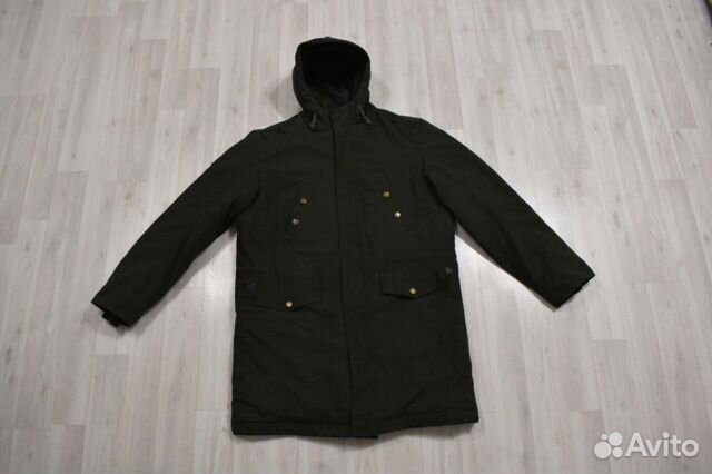 Военная зимняя куртка (парка)
