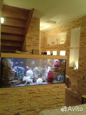 Аквариум с тумбой 400л от производителя новый