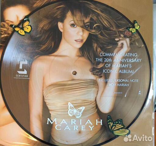 Виниловые пластинки Mariah Carey