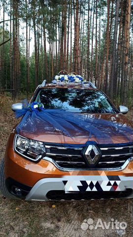 Украшения на свадебную машину