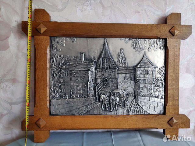 Картины литьё