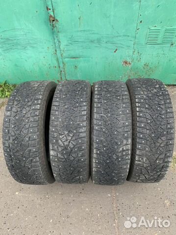 Bridgestone Blizzak Spike-02 SUV 235/65 R17 108T