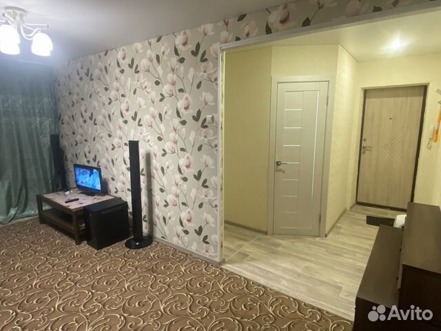 

2-к. квартира, 43 м², 2 кровати