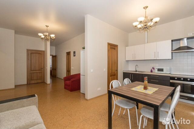 

3-к. квартира, 98 м², 5 кроватей