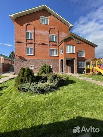 

3-к. коттедж, 400 м²