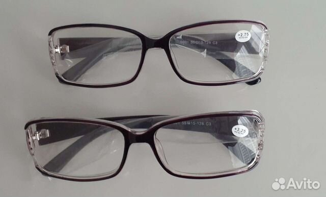 Очки для зрения новые