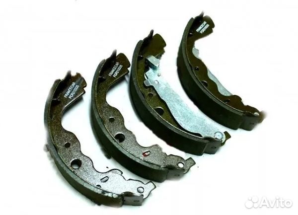 Колодки тормозом барабанные ренault логан/клио