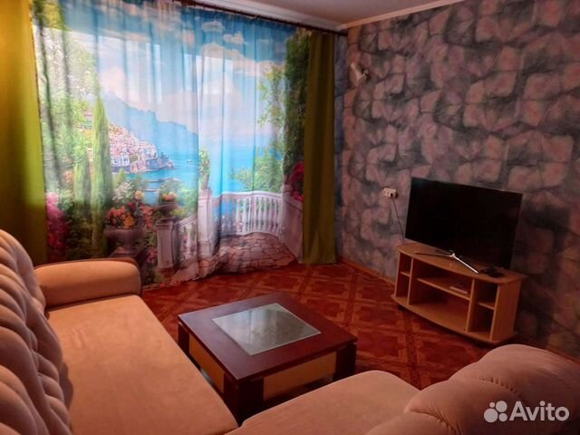 

1-к. квартира, 42 м², 2 кровати