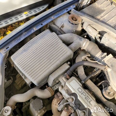 Корпус воздушного фильтра на опель вектра