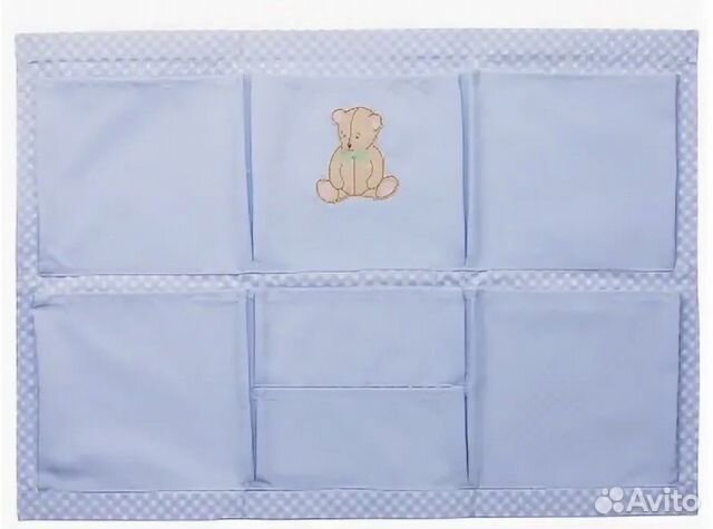 Подвесные карманы на кроватку (органайзер) икеа