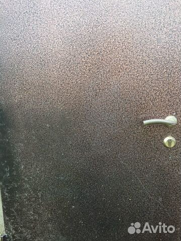 Дверь входная металлическая