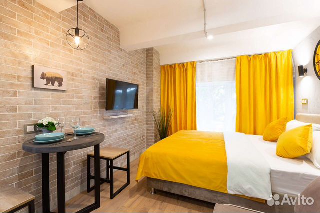 

Квартира-студия, 18 м², 1 кровать