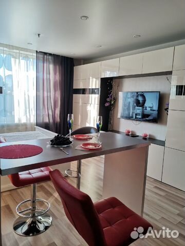 

Квартира-студия, 30,2 м², 2 кровати