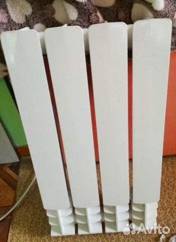 Биметаллический радиатор