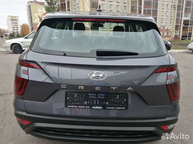 Hyundai Creta 1.6 AT, 2021, 1 км