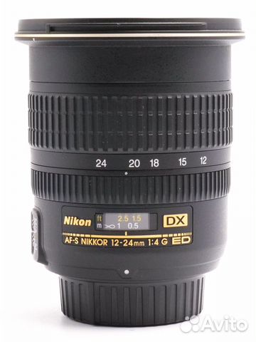 Объектив комиссионный Nikon 12-24mm f/4G ED-IF AF