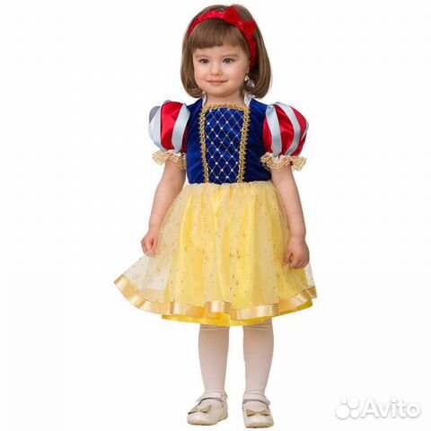 Карнавальный костюм Принцесса Белоснежка