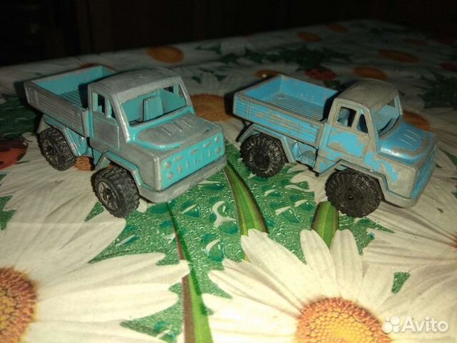 Модель грузовика СССР