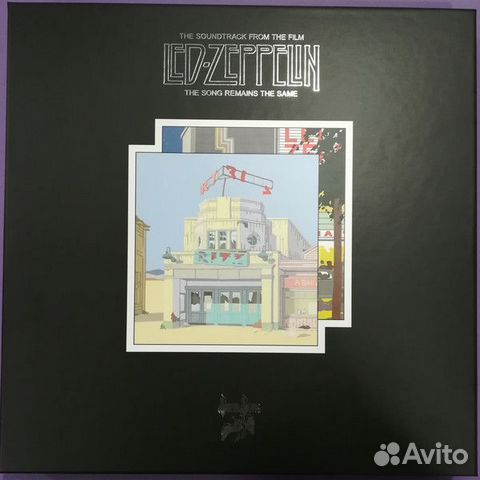 Винил Led Zeppelin 