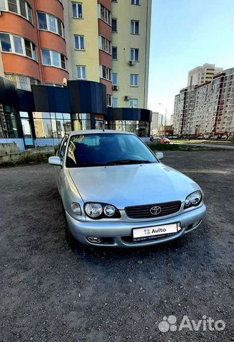 Toyota Corolla 1.6 МТ, 2000, 290 000 км