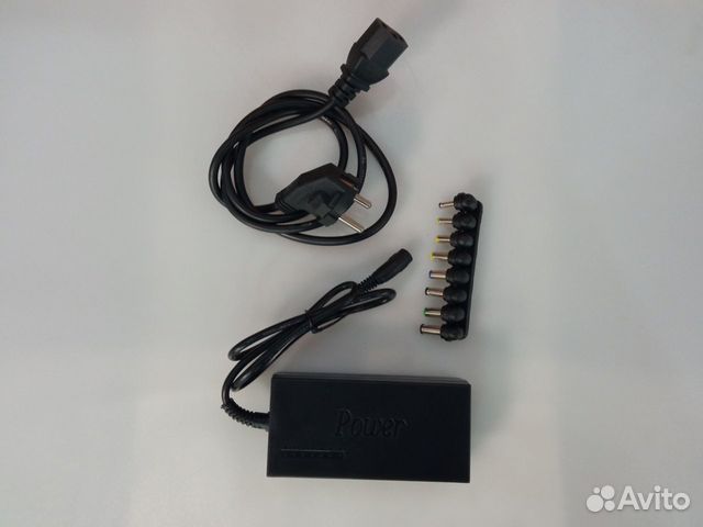 Универсальный бп для ноутбуков, мониторов и тд