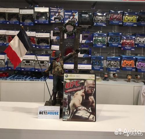 UFC 2009 Undisputed - игры Xbox 360 lt.3.0 - обмен