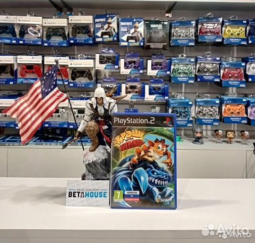 Крэш: Битва Титанов - игры PS2 - обмен