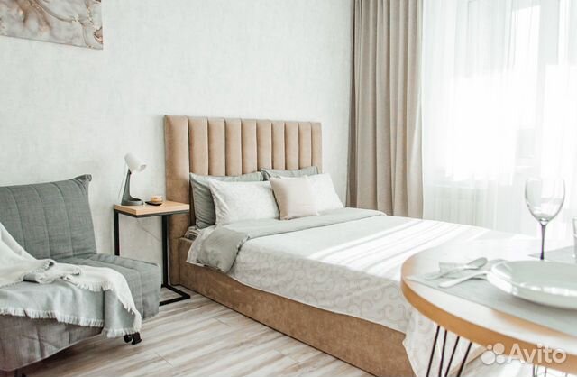 

1-к. квартира, 24 м², 2 кровати