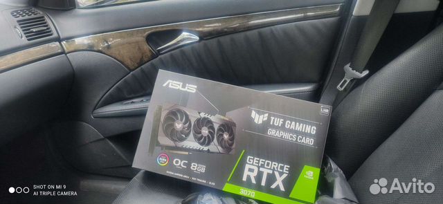 Видеокарта Asus RTX 3070 OC LHR