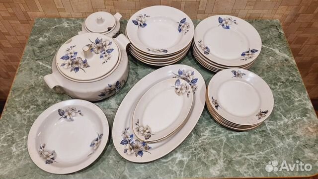 Столовые сервизы