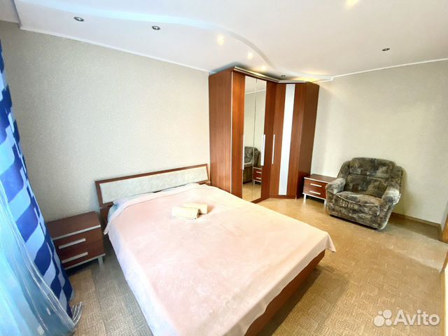 

2-к. квартира, 48 м², 2 кровати