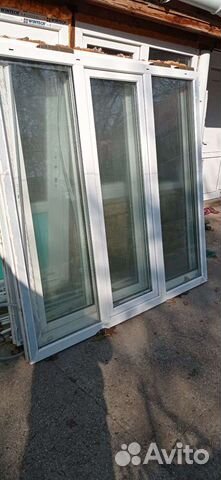 Окна пластиковые бу