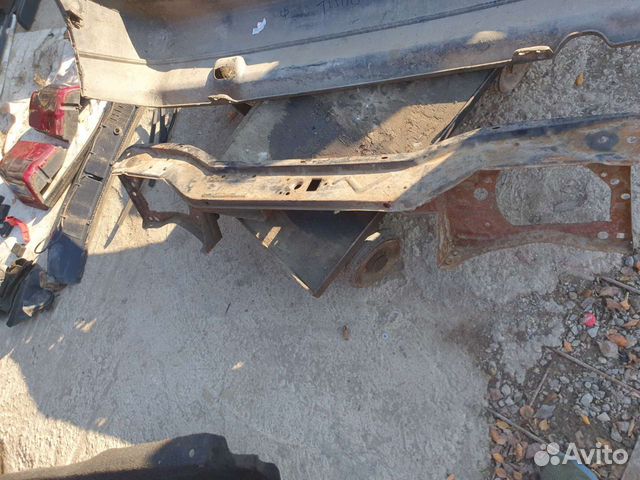 Передняя рамка для фар на фиат типо