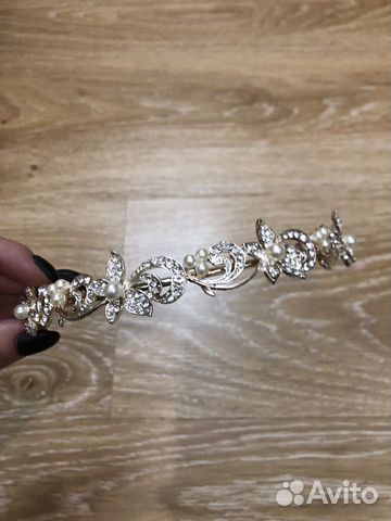 Свадебная диадема