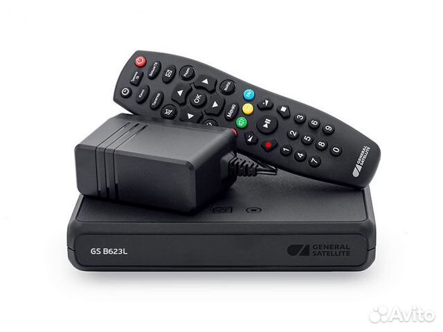 Спутниковый Ресивер Триколор GS B623L - 4K Ultra