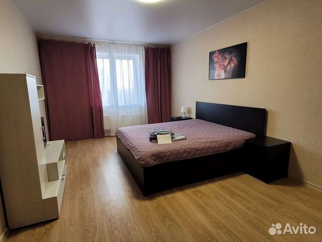 

1-к. квартира, 40 м², 2 кровати